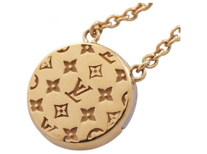 Louis Vuitton Collier L to V Necklace - vista 2