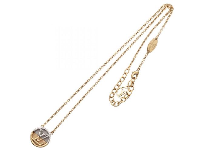 Louis Vuitton Collier L to V Necklace - vista 3