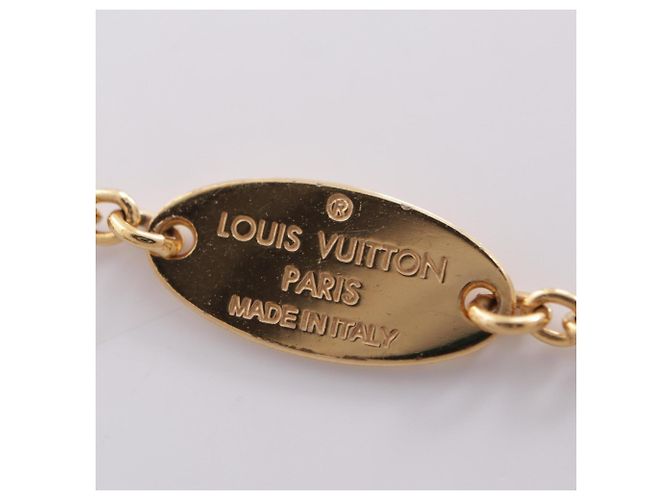 Louis Vuitton Collier L to V Necklace - vista 5