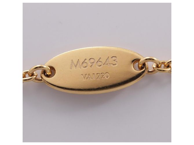 Louis Vuitton Collier L to V Necklace - vista 6