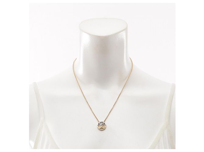 Louis Vuitton Collier L to V Necklace - vista 7