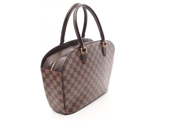 Bolso de mano Louis Vuitton Salia Horizontal Damier Ebene - vista 2