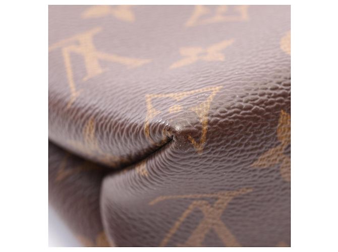 Borsa a tracolla Louis Vuitton Saint Placido Monogram Cerise - vista 10