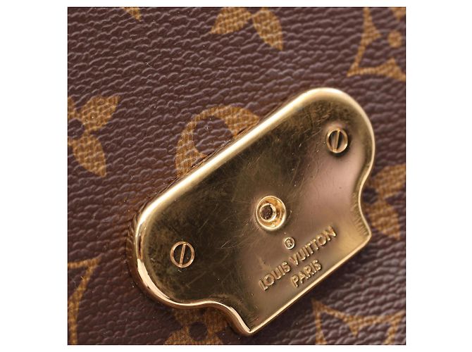 Borsa a tracolla Louis Vuitton Saint Placido Monogram Cerise - vista 8