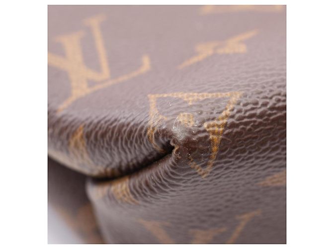Borsa a tracolla Louis Vuitton Saint Placido Monogram Cerise - vista 9