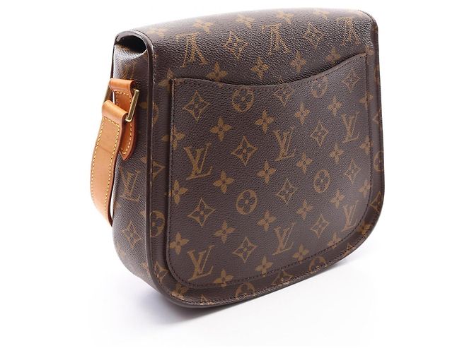 Borsa a tracolla Louis Vuitton Saint Cloud GM - vista 2