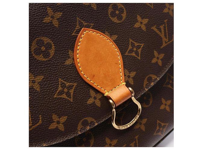 Borsa a tracolla Louis Vuitton Saint Cloud GM - vista 8