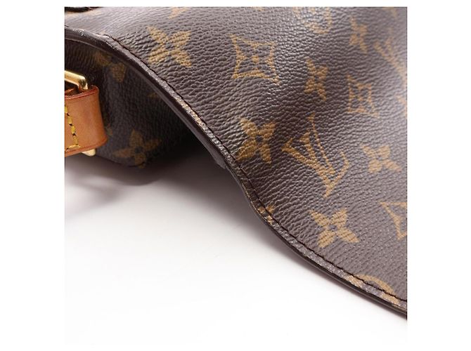 Borsa a tracolla Louis Vuitton Saint Cloud GM - vista 9