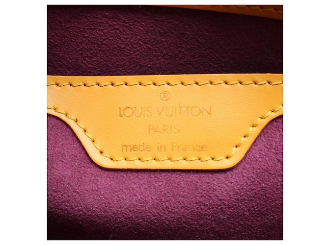 Sac à main Louis Vuitton Saint Jacques Epi Tassili - vue 4