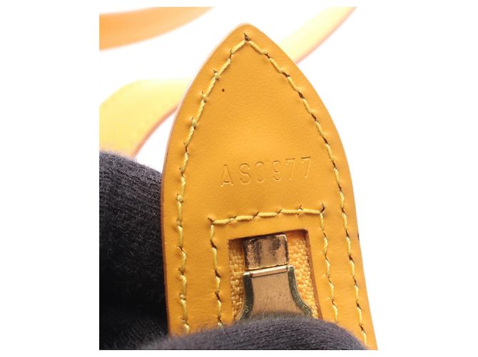 Sac à main Louis Vuitton Saint Jacques Epi Tassili - vue 5