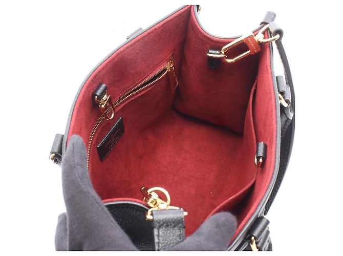 Sac à main 2-Way Louis Vuitton OnTheGo PM Bicolor - vue 3