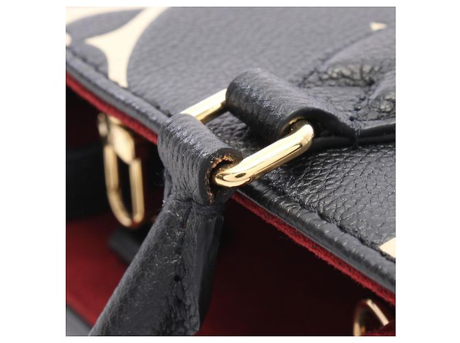 Sac à main 2-Way Louis Vuitton OnTheGo PM Bicolor - vue 5
