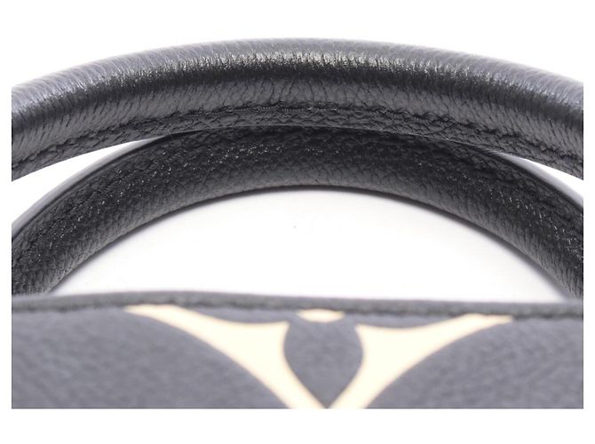 Sac à main 2-Way Louis Vuitton OnTheGo PM Bicolor - vue 7
