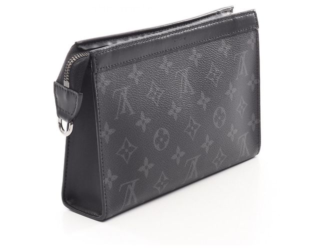 Borsa a Tracolla Portafoglio Portatile Louis Vuitton Gaston - vista 2