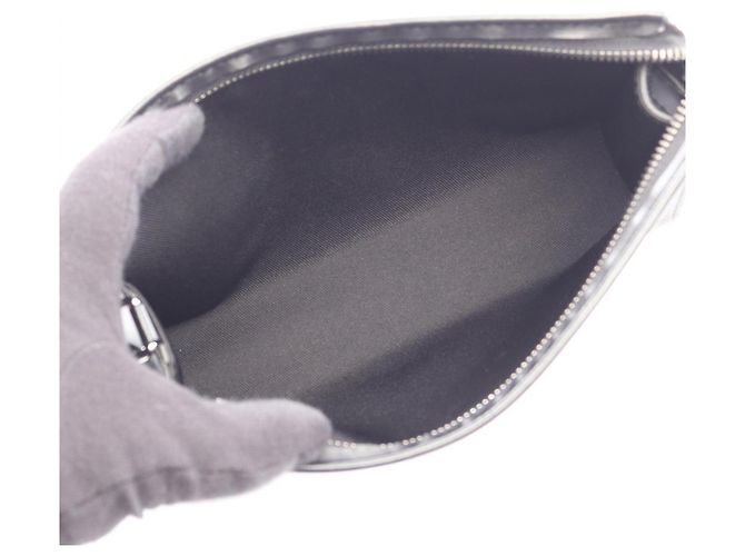 Borsa a Tracolla Portafoglio Portatile Louis Vuitton Gaston - vista 3