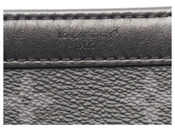 Borsa a Tracolla Portafoglio Portatile Louis Vuitton Gaston - vista 4