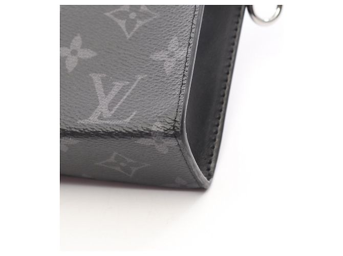 Borsa a Tracolla Portafoglio Portatile Louis Vuitton Gaston - vista 6