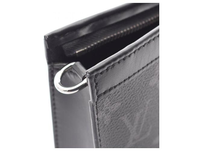 Borsa a Tracolla Portafoglio Portatile Louis Vuitton Gaston - vista 7