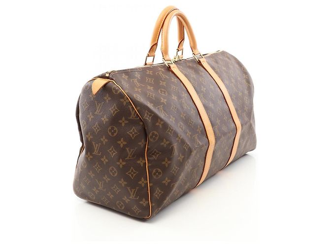 Borsa Boston Louis Vuitton Keepall 50 - vista 2