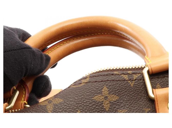 Borsa Boston Louis Vuitton Keepall 50 - vista 9