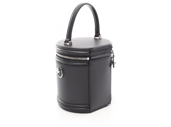 Bolso de mano 2-Way Louis Vuitton Cannes Epi Noir - vista 2