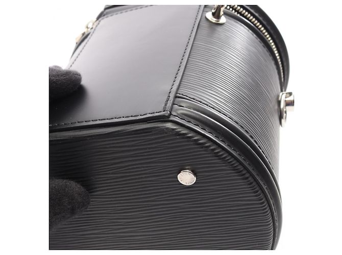 Bolso de mano 2-Way Louis Vuitton Cannes Epi Noir - vista 6