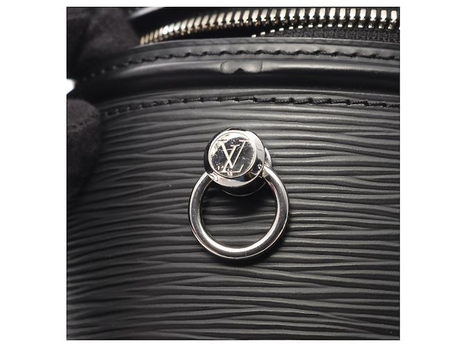 Bolso de mano 2-Way Louis Vuitton Cannes Epi Noir - vista 9