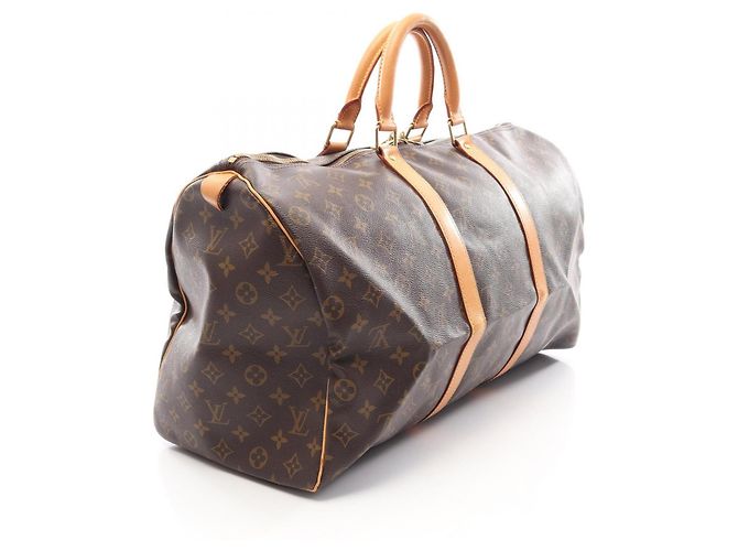 Bolsa Boston Louis Vuitton Keepall 50 Monogram - vista 2