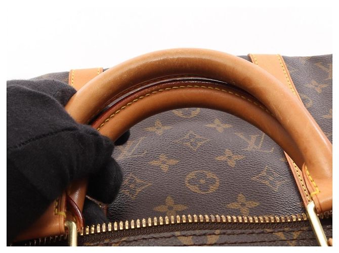 Bolsa Boston Louis Vuitton Keepall 50 Monogram - vista 9
