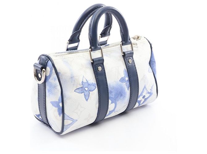 mala de mão 2-Way Louis Vuitton Keepall XS - vista 2