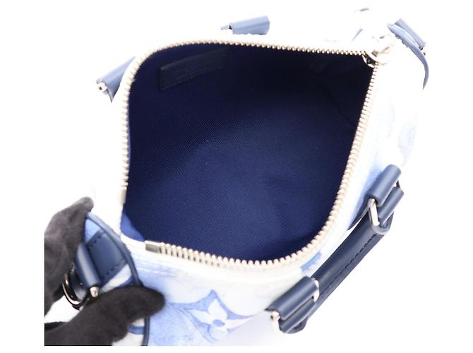 mala de mão 2-Way Louis Vuitton Keepall XS - vista 3