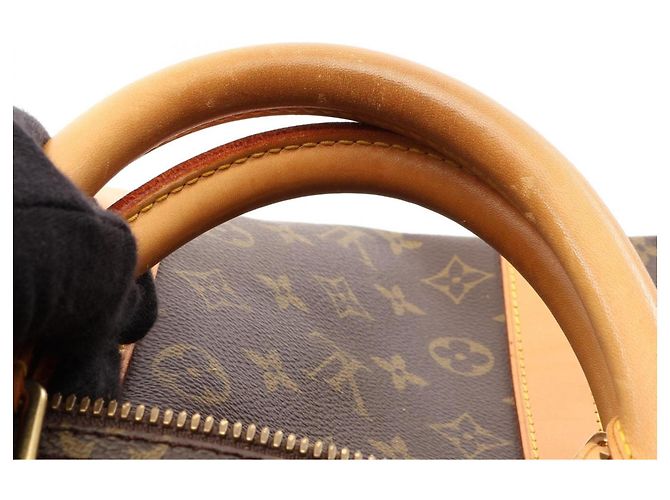 Louis Vuitton Keepall Bandoulière 55 Boston Bag - vista 10