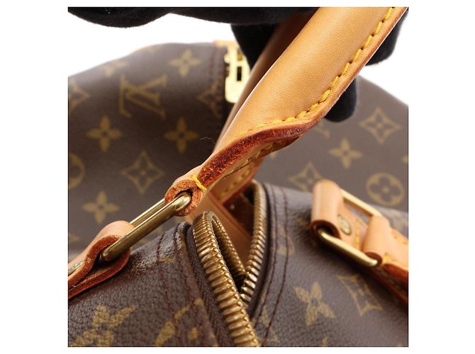 Louis Vuitton Keepall Bandoulière 55 Boston Bag - vista 11