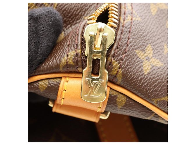 Louis Vuitton Keepall Bandoulière 55 Boston Bag - vista 12
