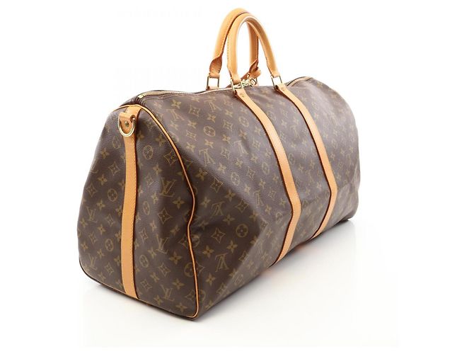 Louis Vuitton Keepall Bandoulière 55 Boston Bag - vista 2