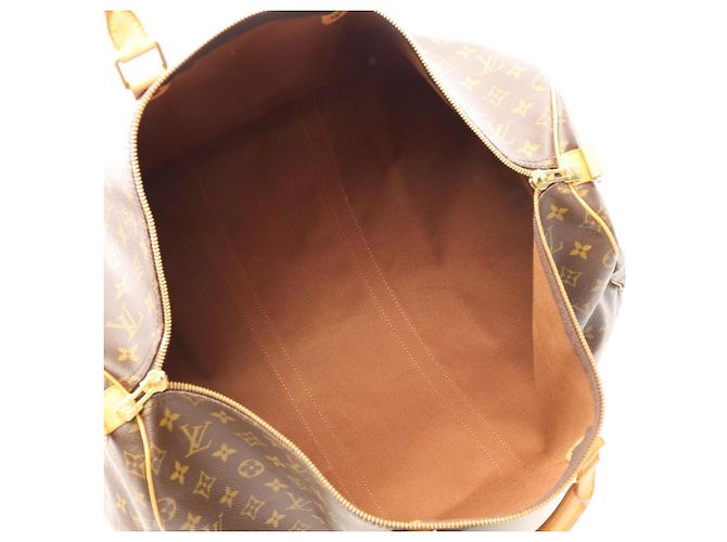Louis Vuitton Keepall Bandoulière 55 Boston Bag - vista 3