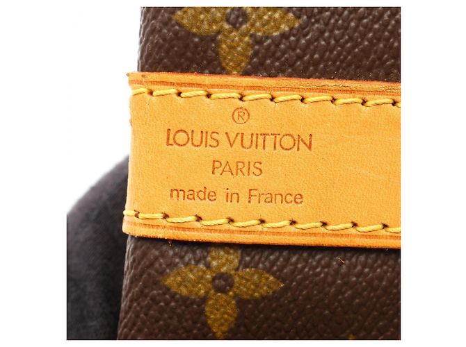 Louis Vuitton Keepall Bandoulière 55 Boston Bag - vista 4