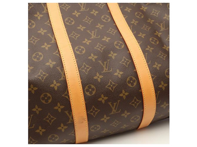 Louis Vuitton Keepall Bandoulière 55 Boston Bag - vista 7