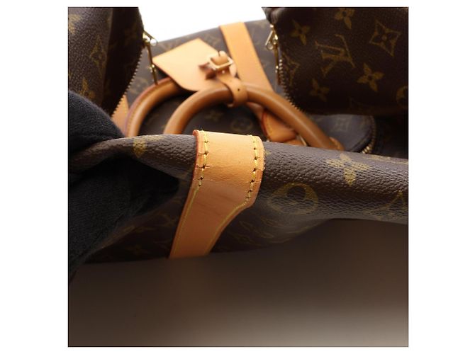 Louis Vuitton Keepall Bandoulière 55 Boston Bag - vista 8