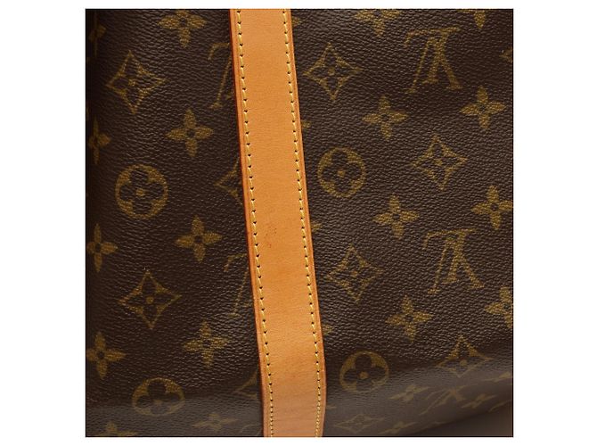 Louis Vuitton Keepall Bandoulière 55 Boston Bag - vista 9
