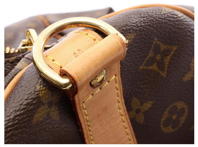 Borsa Louis Vuitton Keepall Bandoulière 60 Monogram - vista 10