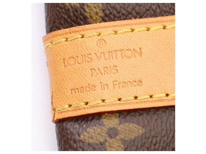Borsa Louis Vuitton Keepall Bandoulière 60 Monogram - vista 4