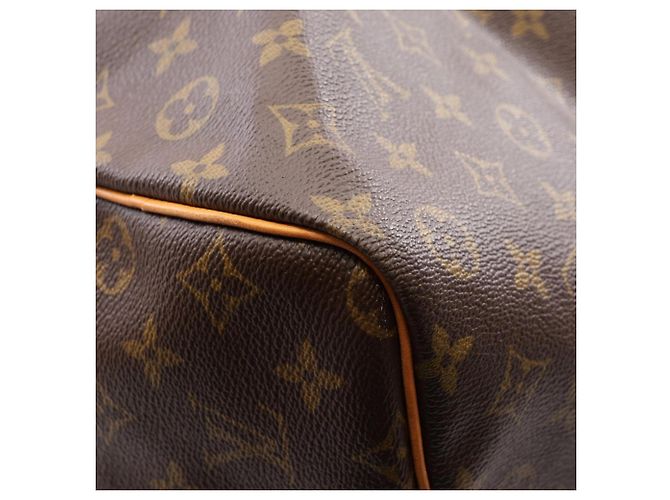 Borsa Louis Vuitton Keepall Bandoulière 60 Monogram - vista 7