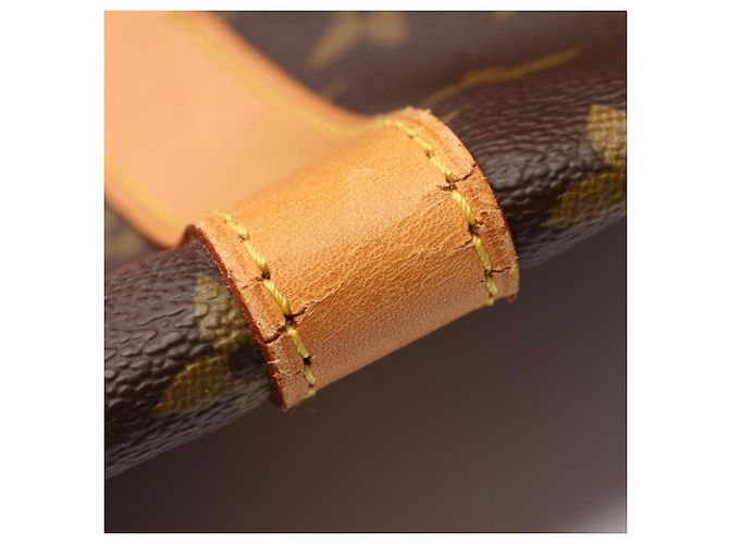 Borsa Louis Vuitton Keepall Bandoulière 60 Monogram - vista 8
