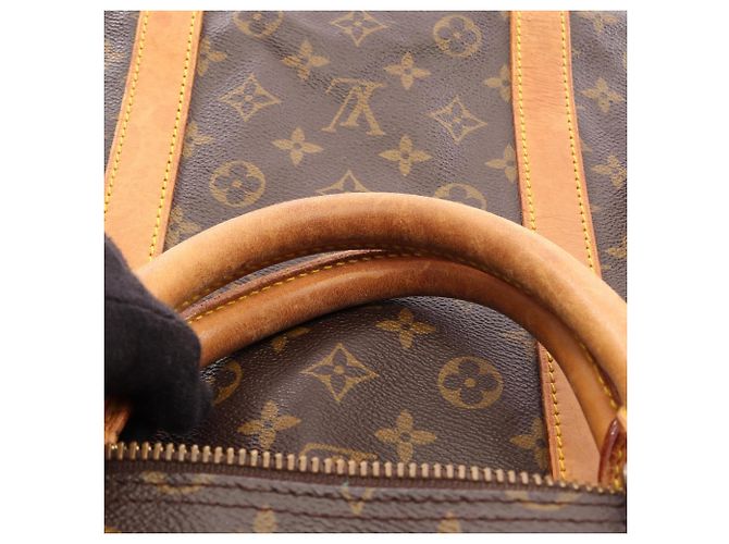 Borsa Louis Vuitton Keepall Bandoulière 60 Monogram - vista 12