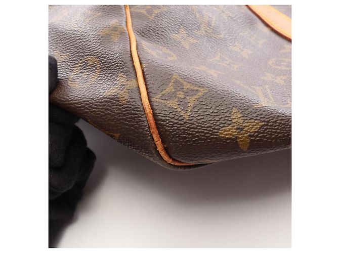Borsa Louis Vuitton Keepall Bandoulière 60 Monogram - vista 13