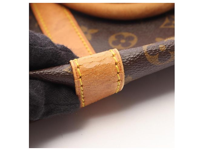 Borsa Louis Vuitton Keepall Bandoulière 60 Monogram - vista 14