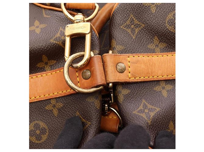 Borsa Louis Vuitton Keepall Bandoulière 60 Monogram - vista 15