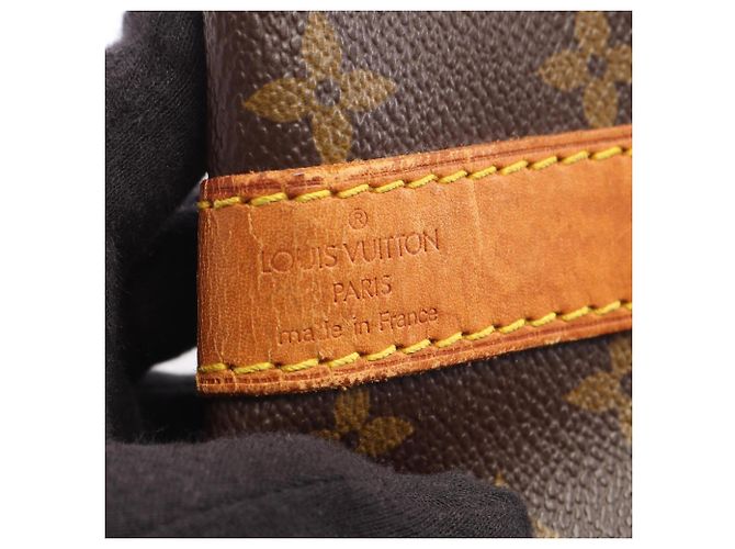 Borsa Louis Vuitton Keepall Bandoulière 60 Monogram - vista 4