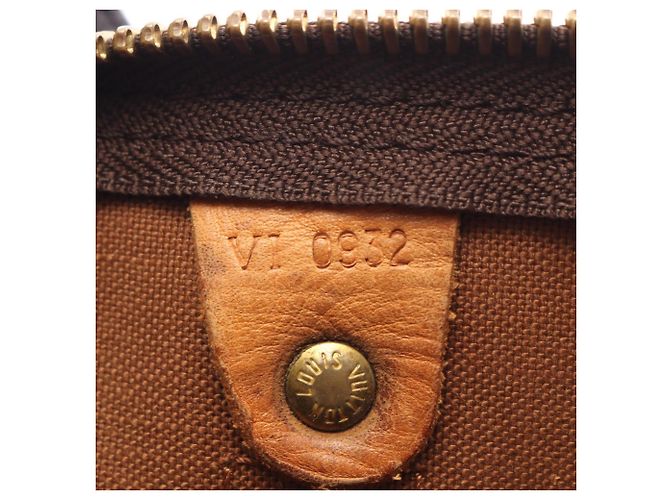 Borsa Louis Vuitton Keepall Bandoulière 60 Monogram - vista 5